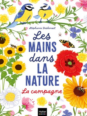 cover image of Les mains dans la nature, La campagne